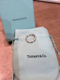Tiffany & Co. シルバー ナローリング 11号 - メルカリ