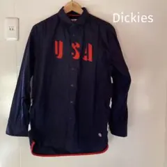 Dickies ディッキーズ　襟付　長袖　シャツ　USA 星柄