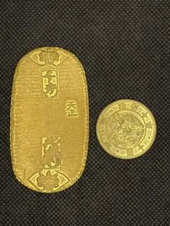 天正小判金　旧十圓金貨　二枚セット　極美品　限定品　早い者勝ち