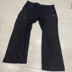 adidas ゴルフパンツ サイズ85 黒