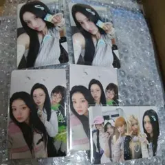 illit NOT CUTE ANYMORE Weverse トレカ ユナ