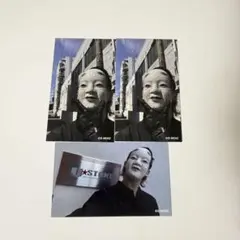O-MENZ おかめ ランダムカード 3枚セット
