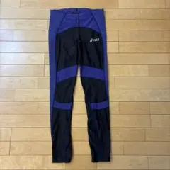 asics ランニング　ロングタイツ
