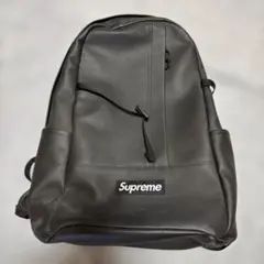 Supreme バックパック ブラックのサムネイル