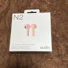 【新品】Sudio N2 ピンク