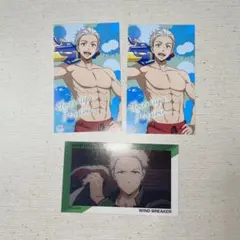 WIND BREAKER ウィンブレ キャラガム ステッカー 梅宮一