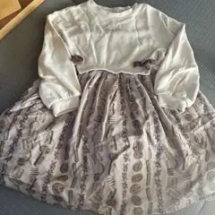 メゾピアノ　ワンピース130 値下げ不可