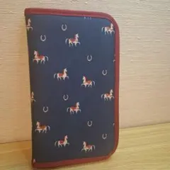 家計節約BOOK付録　お金が貯まるポーチ×1個