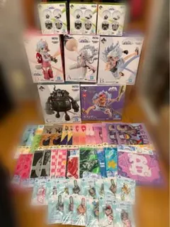 一番くじ　ワンピース　思い描く未来　フィギュアセット　未開封