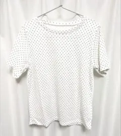 新品未使用　グレイル　grl ドット柄トップス　半袖　[fo2395]のサムネイル