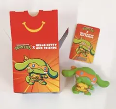 海外限定 サンリオ ニンジャタートルズコラボ シナモン シナモロール