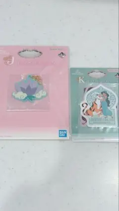 一番くじ Disney Princess J賞 K賞 セット ジャスミン