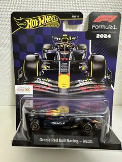 ホットウィール F1 オラクル レッドブル レーシング RB20（#11）