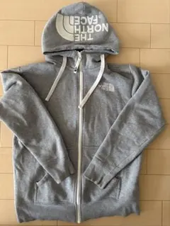 ノースフェイス パーカー THE NORTH FACEグレー　フルジップフーディ