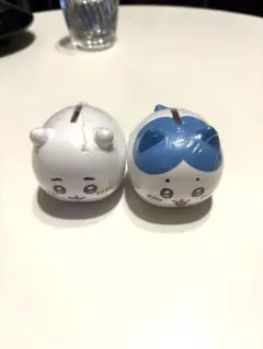 ちいかわ 貯金箱 ガチャ [ちいかわ ハチワレ]セット