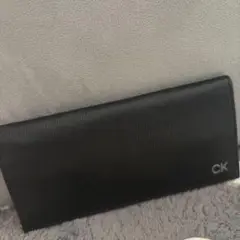カルバンクライン 長財布 ブラック