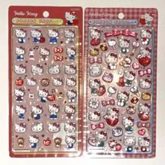 ハローキティ ボンボンドロップシール セット