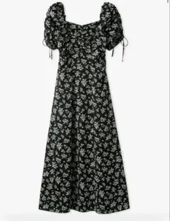 snidel バリエプリントワンピース