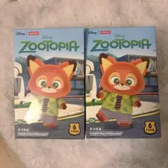 miniso ズートピア 2個セット 未開封