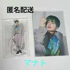 BE:FIRST マナト ミニアクスタ トレカ 2点セット - メルカリ