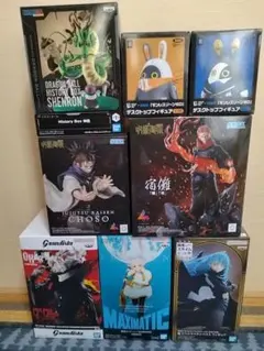 プライズフィギュアまとめ売り 8点　呪術廻戦 他