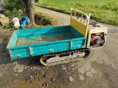 クボタ　RT100DS 3転ダンプ　油圧ダンプ　運搬車　ディーゼル　141時間 クボタ RT100DS 3転ダンプ 油圧ダンプ 運搬車 ディーゼル 141