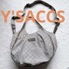 新品　Y'SACCS ショルダーバッグ ドット柄 2WAYのサムネイル