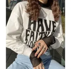 WEGO シアータートルロンTシャツのサムネイル