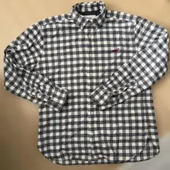 WTAPS ダブルタップス ブロックチェックボタンダウン シャツ - メルカリ