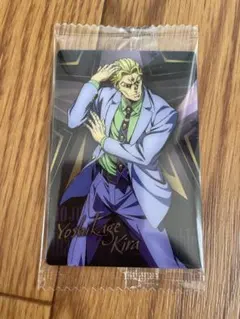 ジョジョの奇妙な冒険 ウエハース　吉良吉影