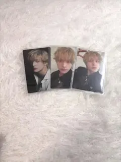 darkblood ENHYPEN 封入 トレカ 金髪 3枚セット