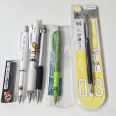 シャープペンシル まとめ売り Pentel / ZEBRA / Tombowのサムネイル