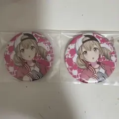 プロセカ 小豆沢こはね 缶バッジ 2個セット - メルカリ