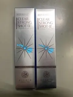CLEAR STRONG SHOT α 3本セット - メルカリ
