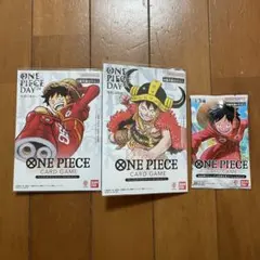 ONE PIECE カードゲーム DAY24 25 ワンピースデイ
