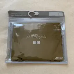 【新品】ユニクロ マメクロゴウチ エアリズム 吸水サニタリーショーツ L 緑1枚