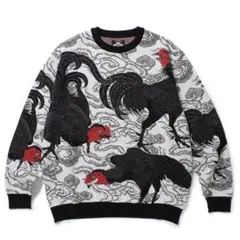 GAKKIN×BUDSPOOL 白墨狐M HAWAIIAN SHIRT 舐達麻 - メルカリ