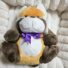 쇼와 레트로 땅콩 클럽 러블리 키즈 봉제인형 희귀