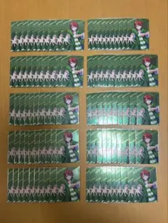 【カラフルピーチ】ウエハース1 じゃぱぱ100枚セット