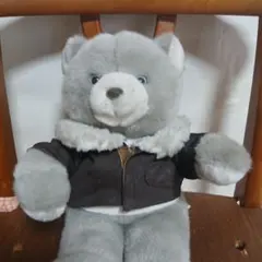 Build-A-Bear ぬいぐるみ フライトジャケットのサムネイル