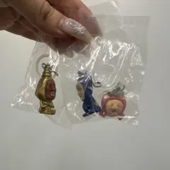 こびとづかん めじるしキーホルダー 3種セット