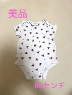 【美品】POLO RALPH LAURENラルフローレン　ロンパース　80センチ