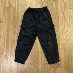 UNIQLO カーゴジョガーパンツ 130 黒