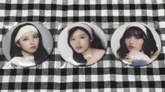 TWICE MISAMO 缶バッジ ミナ サナ モモ セット