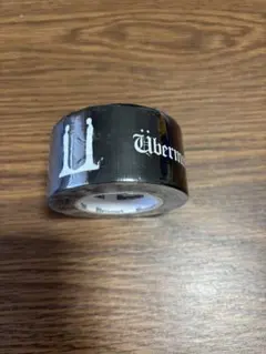 ÜBERMENSCH ロゴ テープ 黒