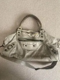 BALENCIAGA バッグ　グレー
