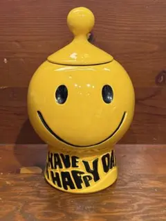 McCoy Pottery マッコイ ヴィンテージ スマイル 貯金箱 USA McCoy Pottery マッコイ ヴィンテージ スマイル 貯金箱 USA - メルカリ
