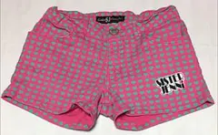 【SISTER❤︎Jenni Girl】ハートデニム ショートパンツ