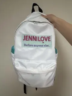 JENNI LOVE ホワイト　リュックのサムネイル
