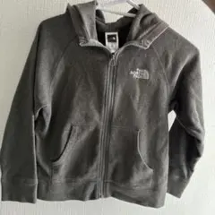 THE NORTH FACE フリースパーカー 7/8サイズ グレー